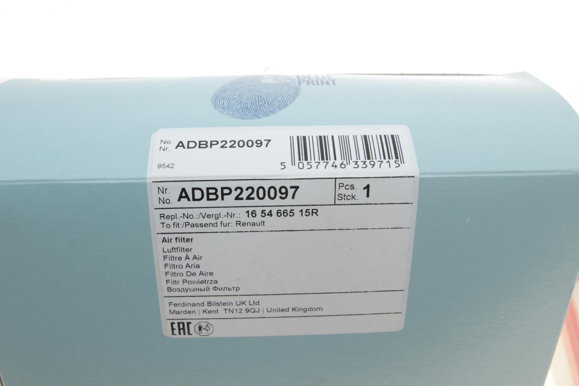ADBP220097 BLUE PRINT